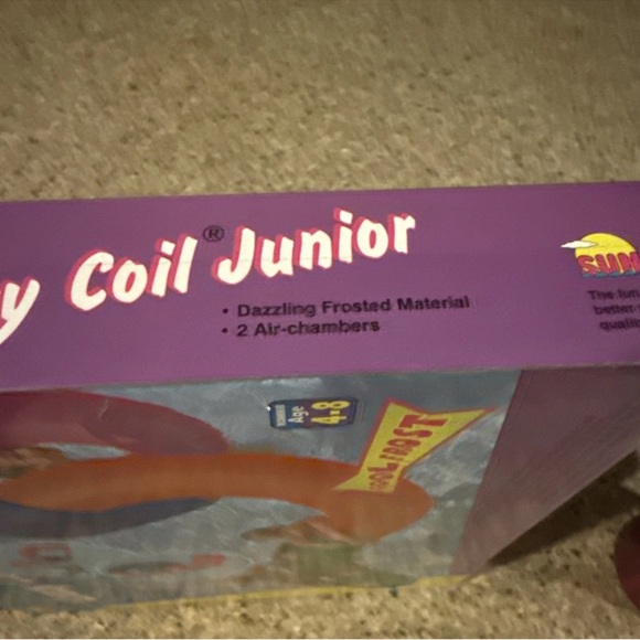 Intex SUNCO Crazy Coil Junior Inflatable Pool - Picture 4 of 4